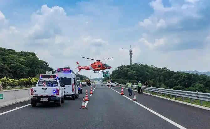 屯溪区高速公路汽车救援案例
