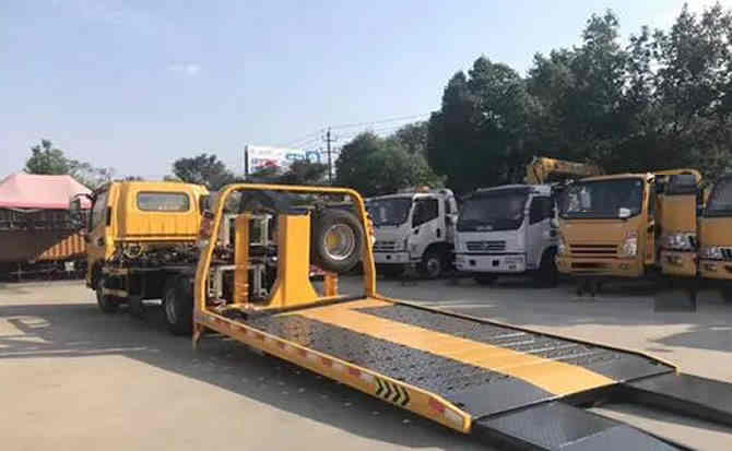 屯溪区汽车中途维修案例