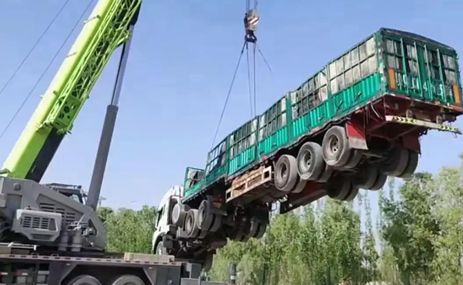 屯溪区道路脱困救援案例